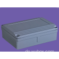 Hochleistungs-Aluminium-Top-Box-Aluminiumgehäuse für Elektronik wasserdichtes Aluminiumgehäuse AWP078 mit Größe 250 * 190 * 92 mm